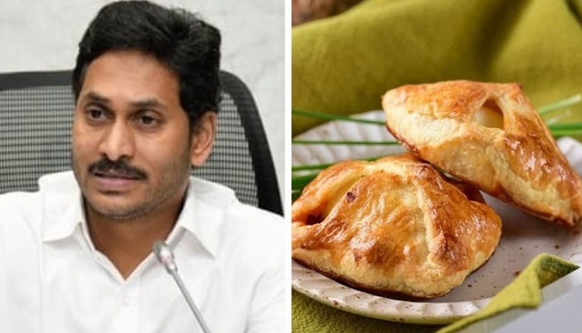 YS Jagan Mohan Reddy Egg Puff Bill to Government 3 6 Crores san