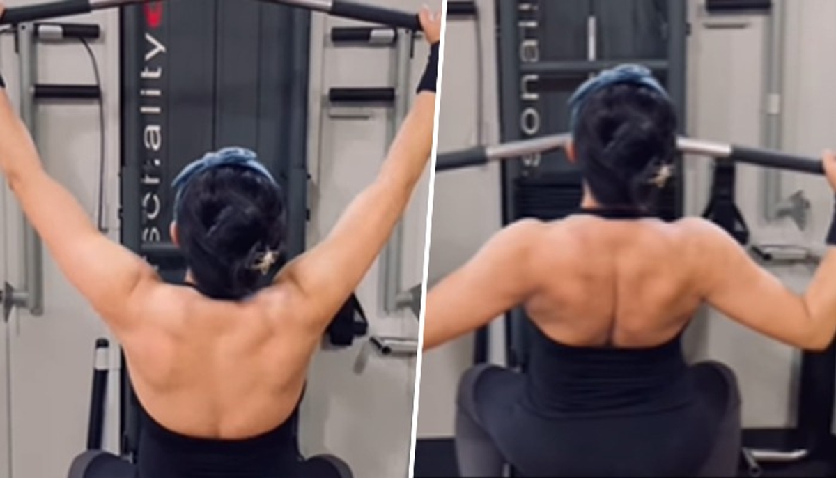 Inspiring video: Sushmita Sen's latest workout Instagram post goes viral; actress sets new fitness goals  RBA