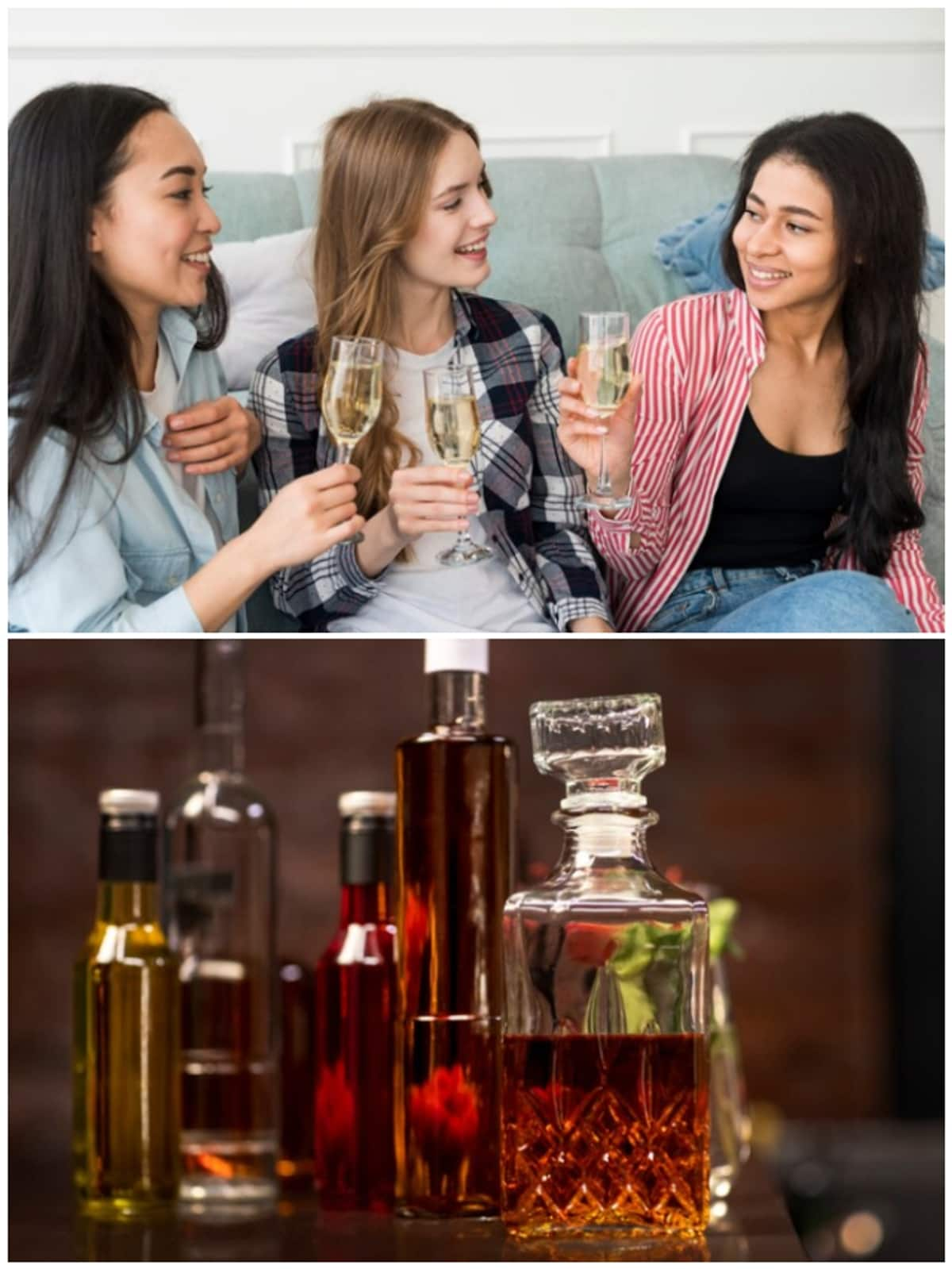 Telangana to Assam: 7 States where girls drink the most alcohol NTI