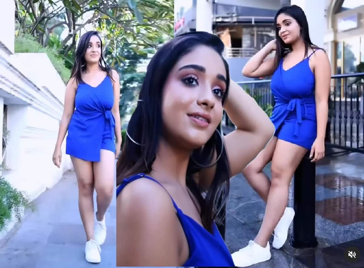 Bramhagantu actress Diya Palakkal stuns in modern look pav