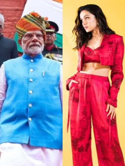 PM Narendra Modi Loses to Shraddha Kapoor on THIS; Internet reacts