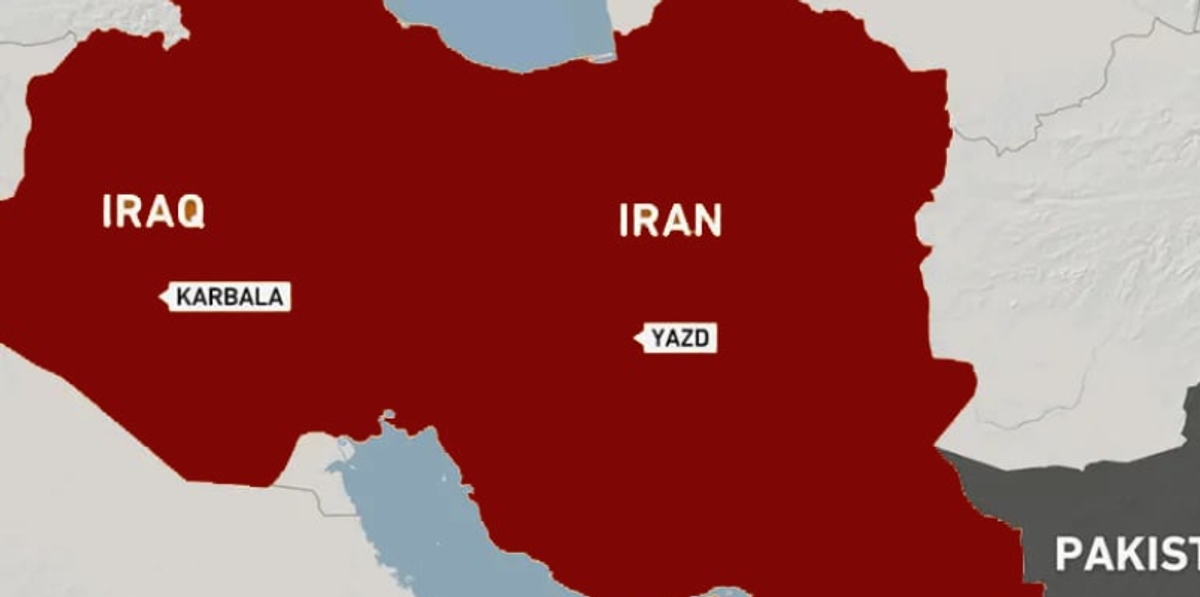 28 pilgrims from Pakistan have been killed and 23 injured after their bus overturned in central Iran