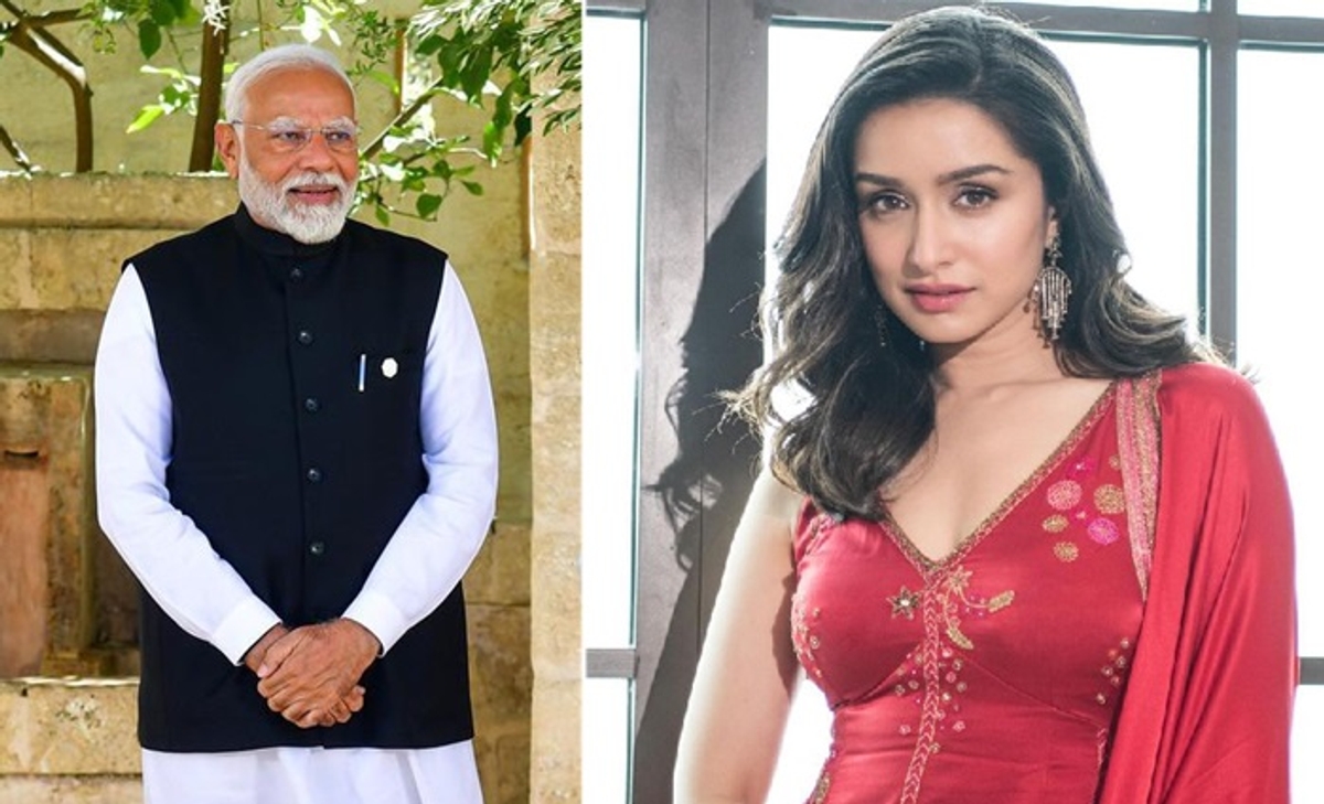 Bollywood shraddha kapoor surpass PM modi to become 3rd most followed celebrity on Instagram ckm