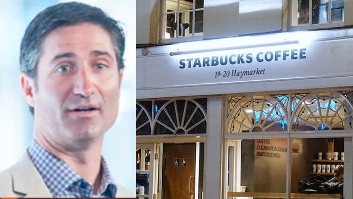 Starbucks CEO Brian Niccol