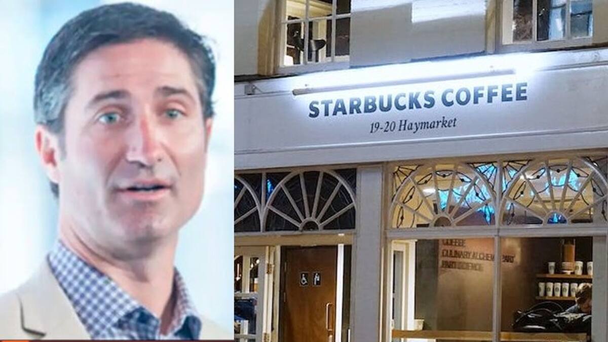 Starbucks CEO Brian Niccol