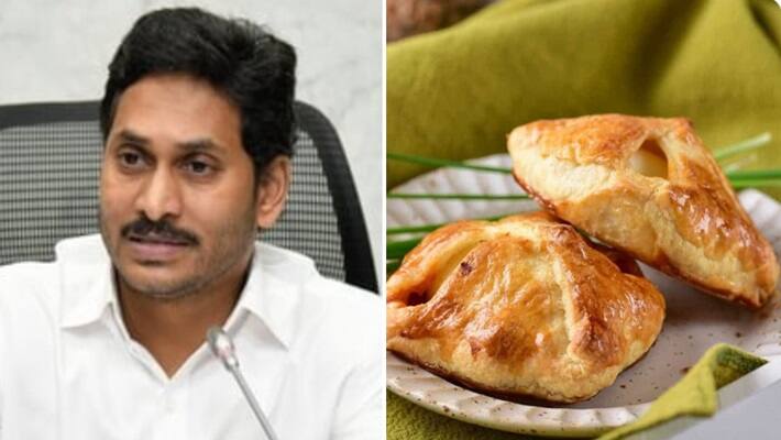 Jagan Mohan Reddy Egg Puffs 