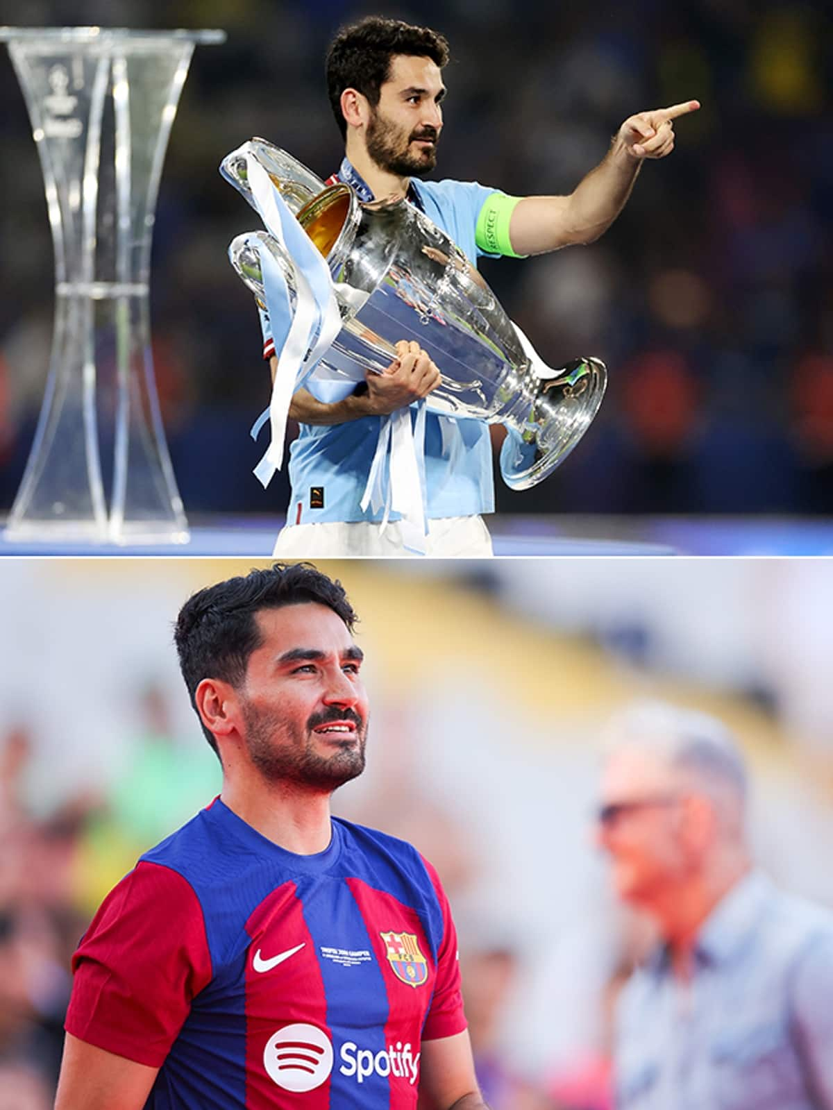 football Ilkay Gundogan net worth: Manchester City midfielder's salary & stats  scr