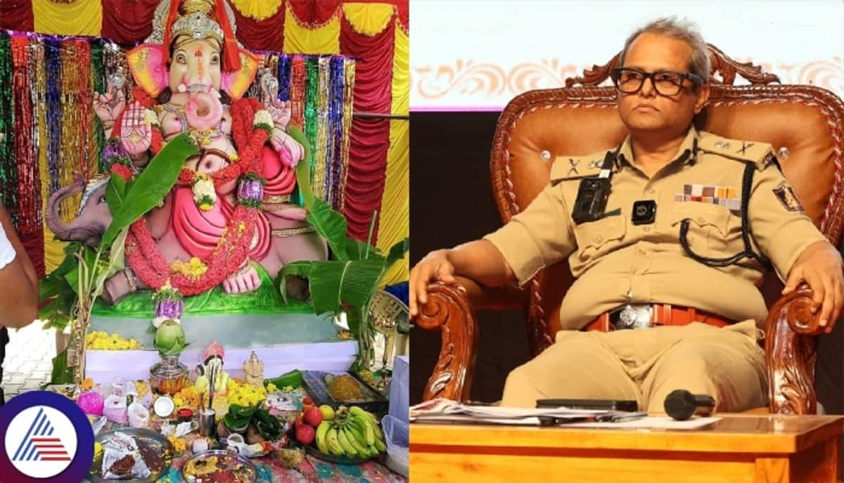 Bengaluru police commissioner warned rowdies do not do trouble to Ganesh festival sat