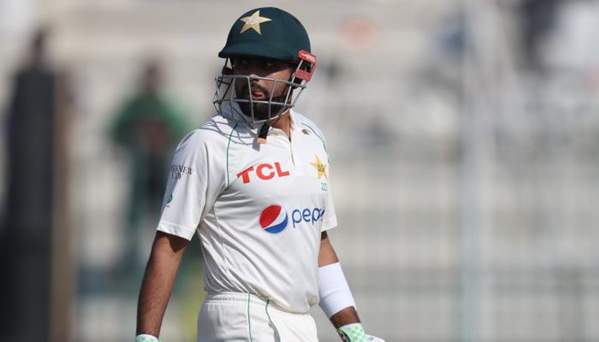 cricket Babar Azam announces Test retirement, fake post triggers social media storm scr