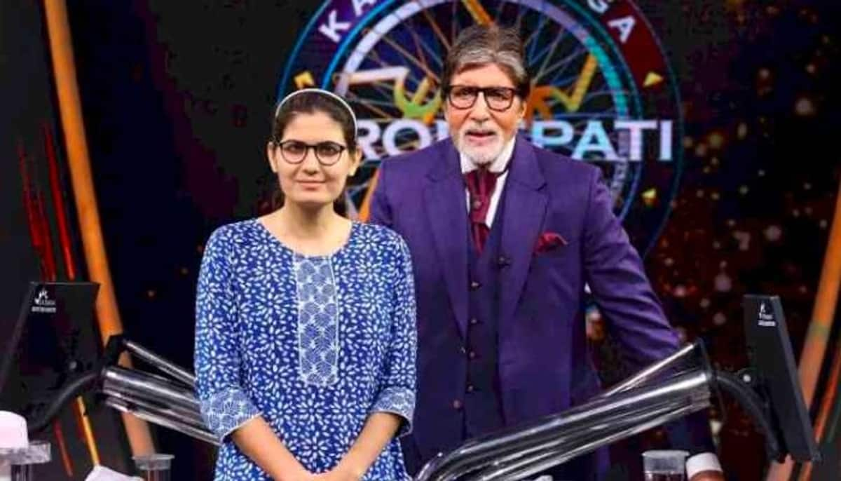 Kaun Banega Crorepati 16 Nareshi Meena First Contestant To Attempt Rs 1 Crore Question mrq