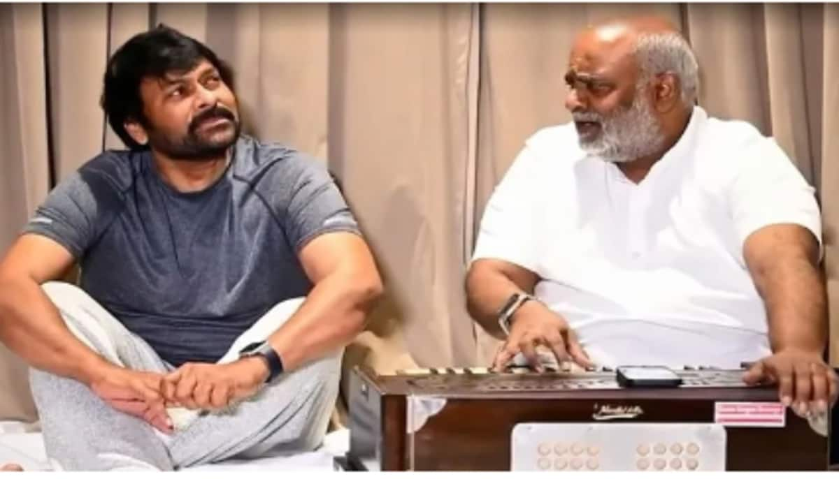 mm keeravani revealed crazy update from vishwambhara it looks like gharana mogudu rj 