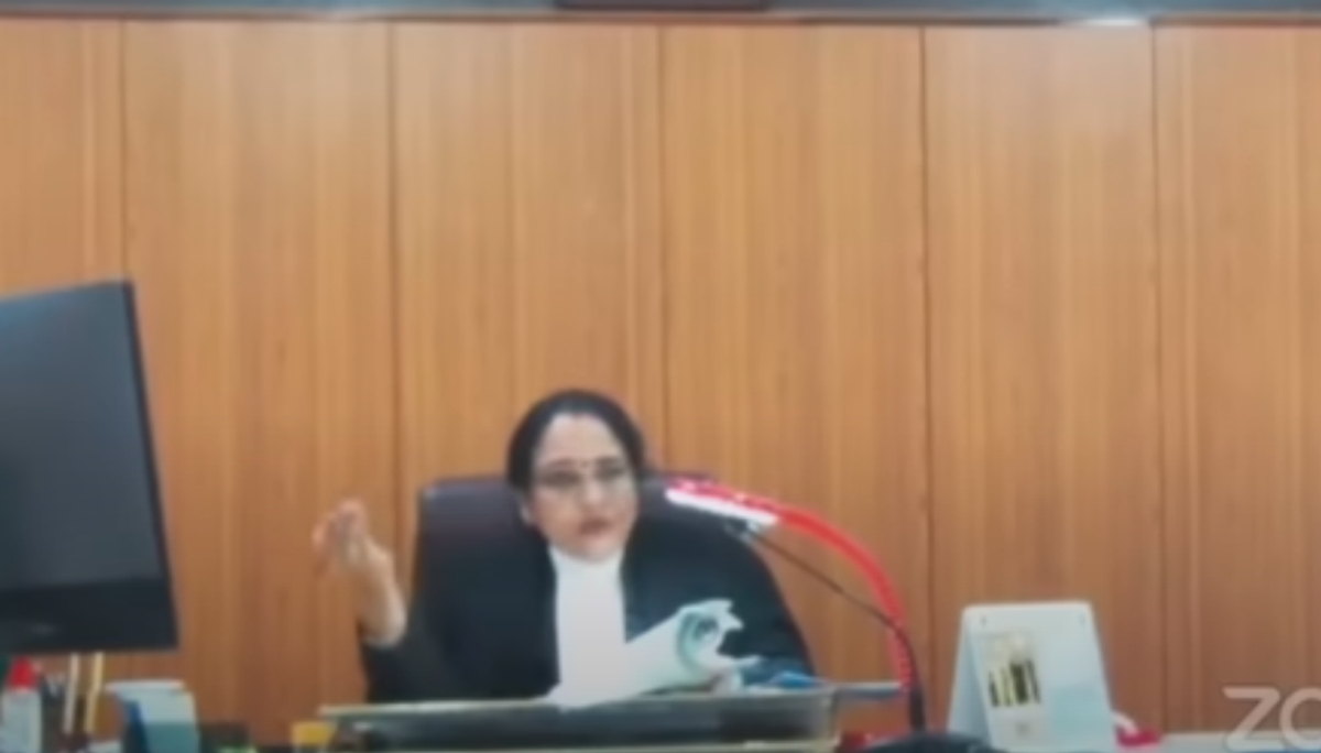 Karnataka high Court Judge reprimands woman to earn after she seek rs 6 lakh monthly maintenance ckm