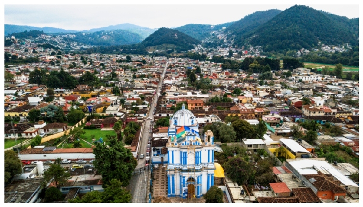 More than 800 litres of Coca Cola is consumed annually in the Mexican state