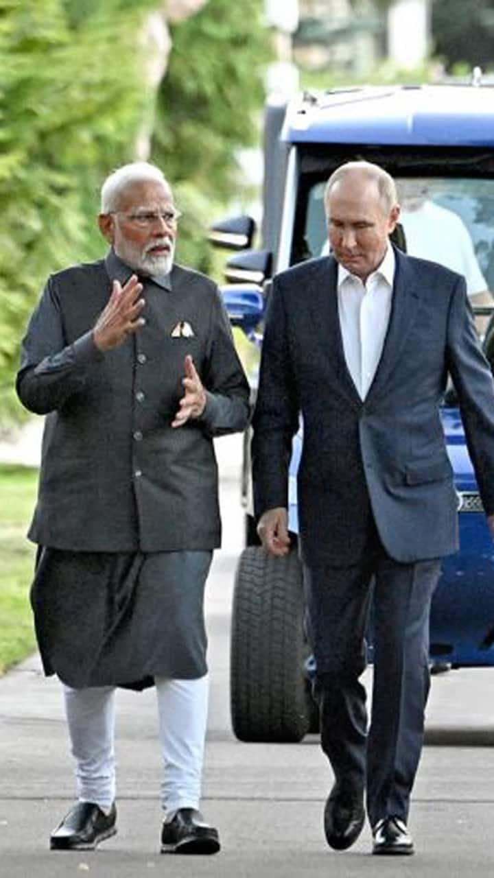 Will Russia Be Upset With Modi's Ukraine Visit? Potential Implications vel