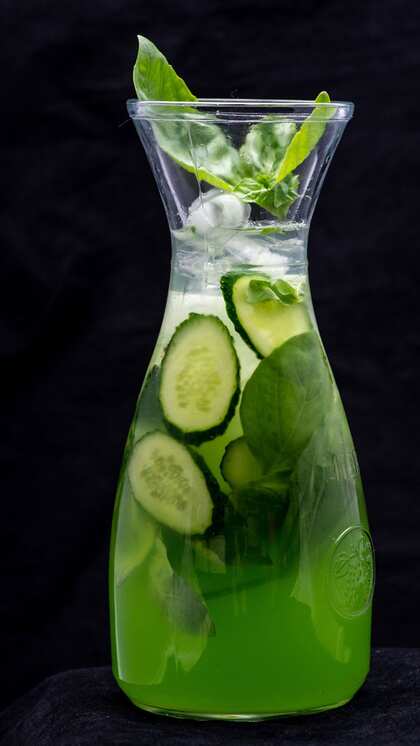 Cucumber Water