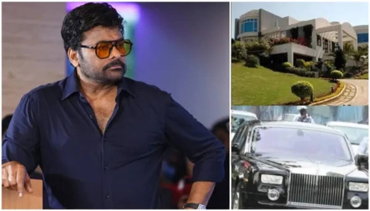 Mega Star Chiranjeevi Hyderabad house inside view pics mma