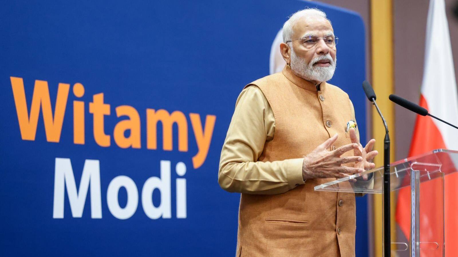 PM Modi in Poland Visit 