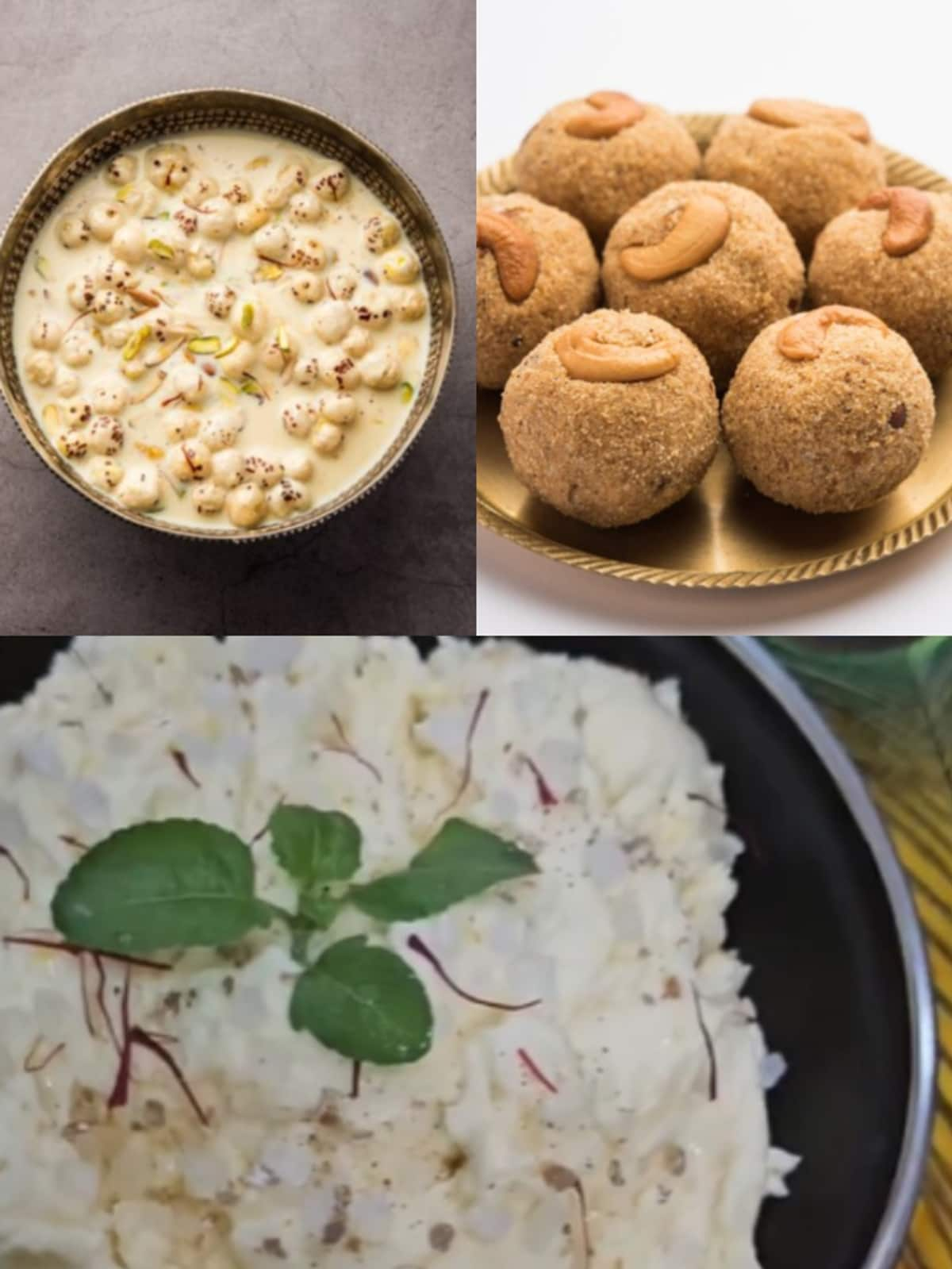 Janmashtami 2024: 7 traditional dishes offered to Lord Krishna ATG