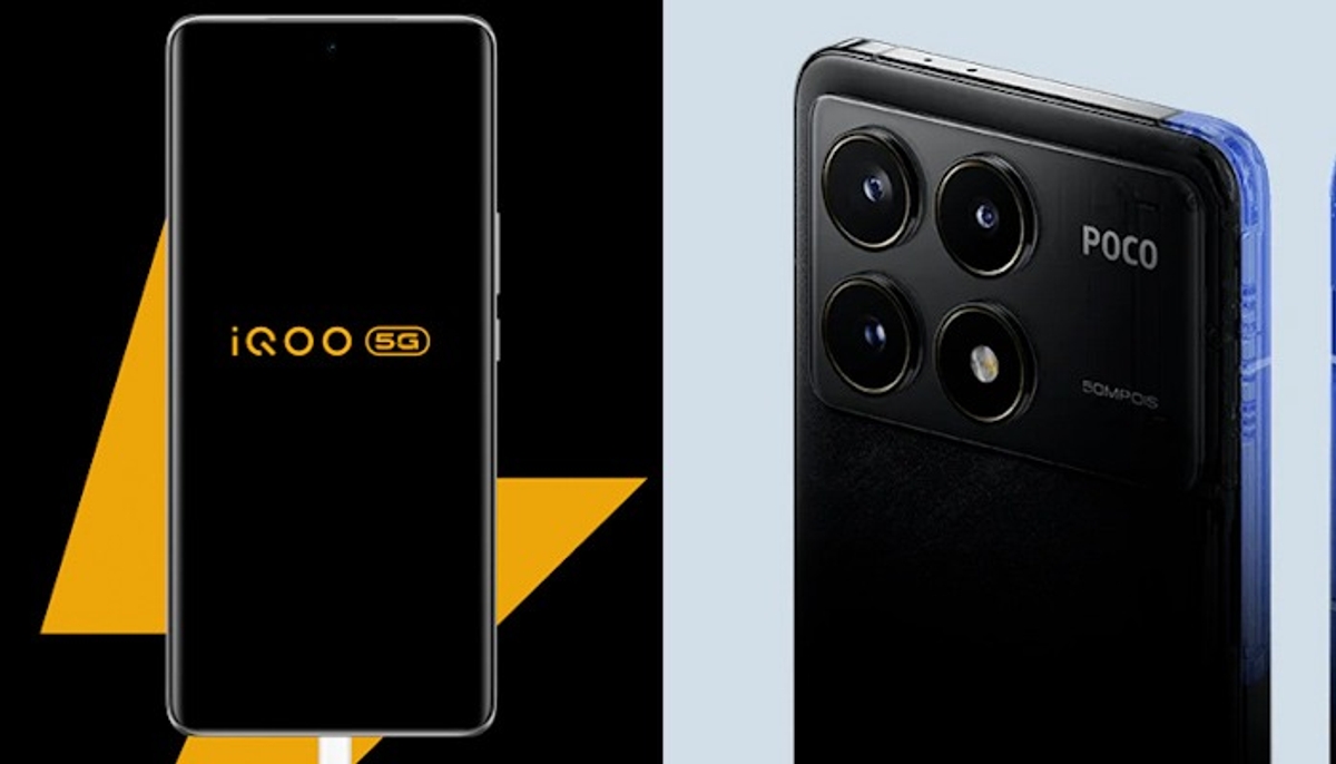 Poco F6 vs iQOO Z9s Pro: A detailed comparison in terms of design, camera, price and more gcw