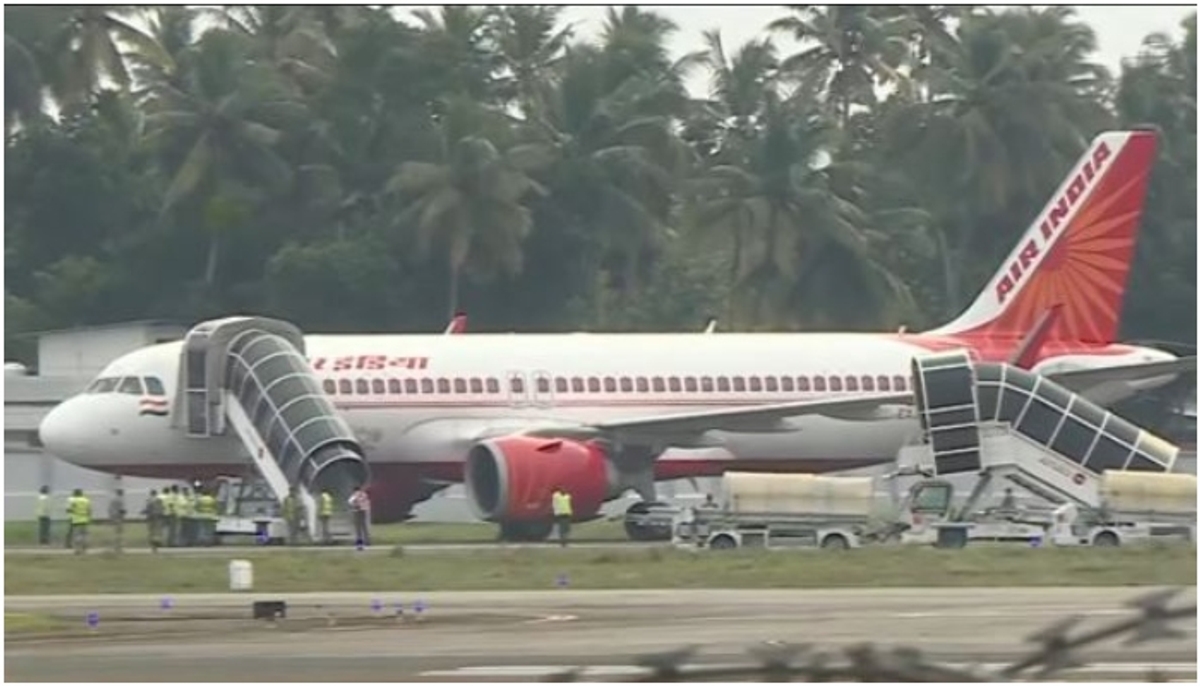 Officials will investigate the incident of smoke found on Air India flight at Thiruvananthapuram airport