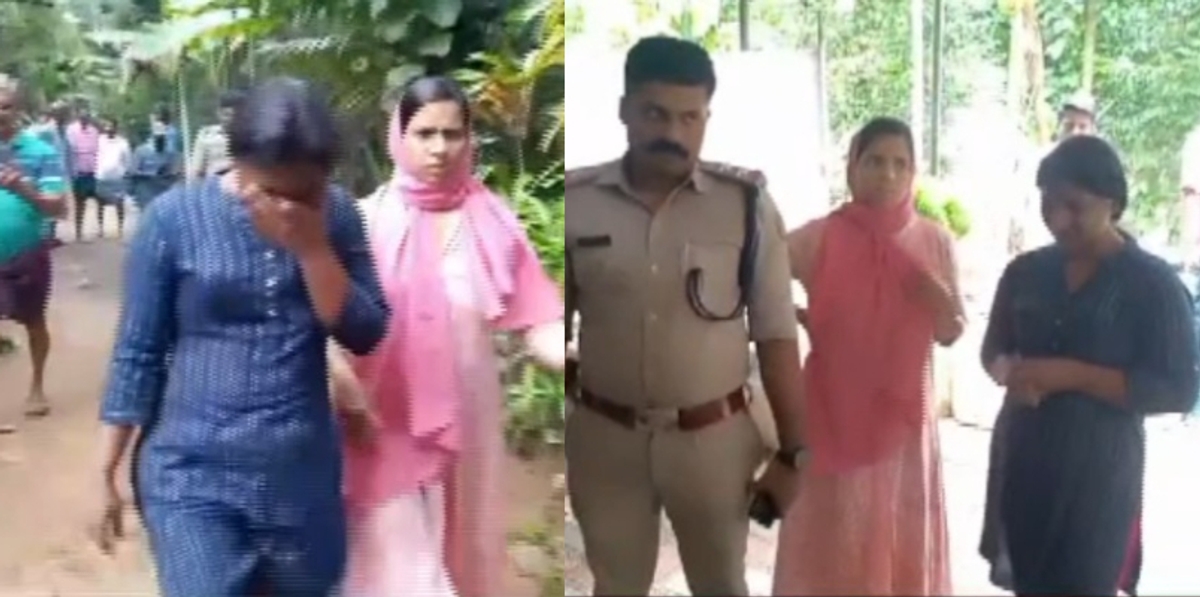 29 year old kollam native woman arrested for stealing gold and money from kochi perumbavoor