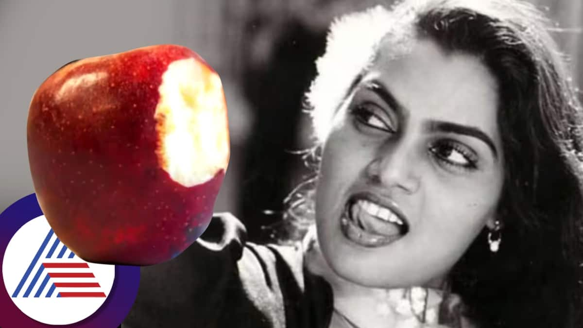 Silk Smithas half eaten apple auctioned for how much rupees pav