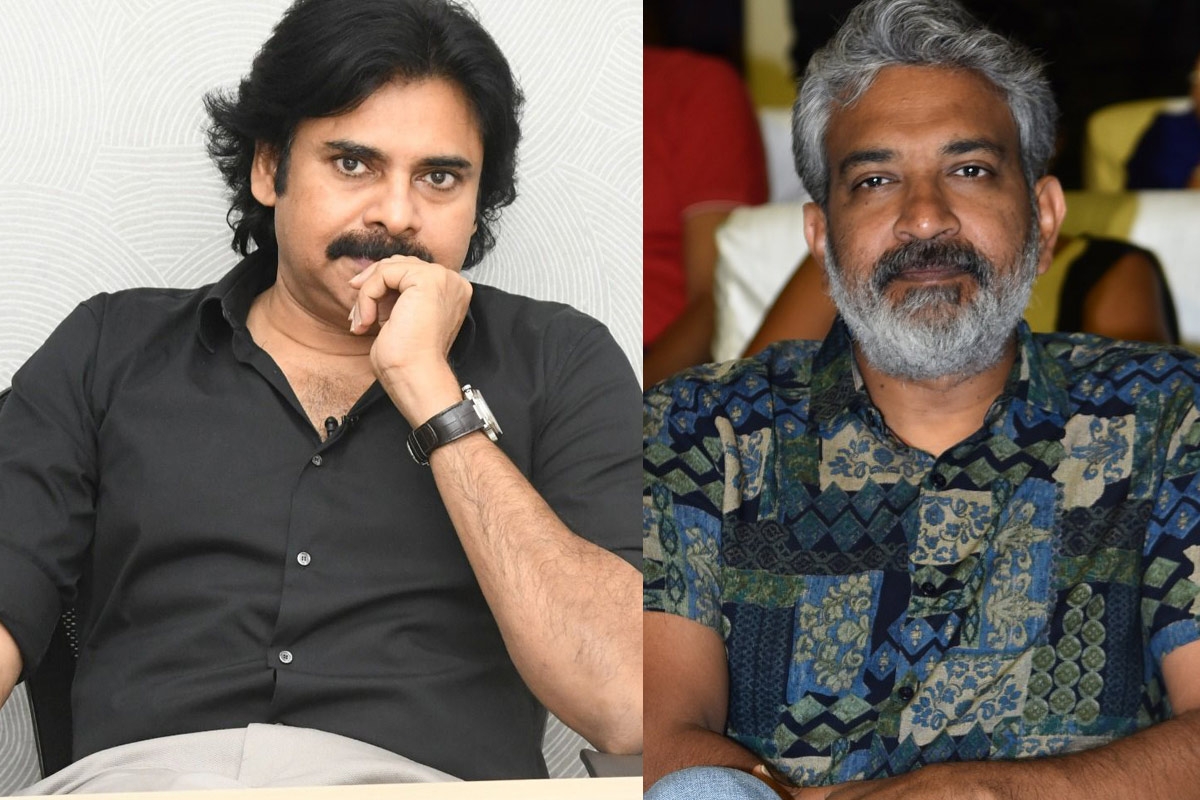 vikramarkudu movie rajamouli supposed to do with hero pawan kalyan ksr 