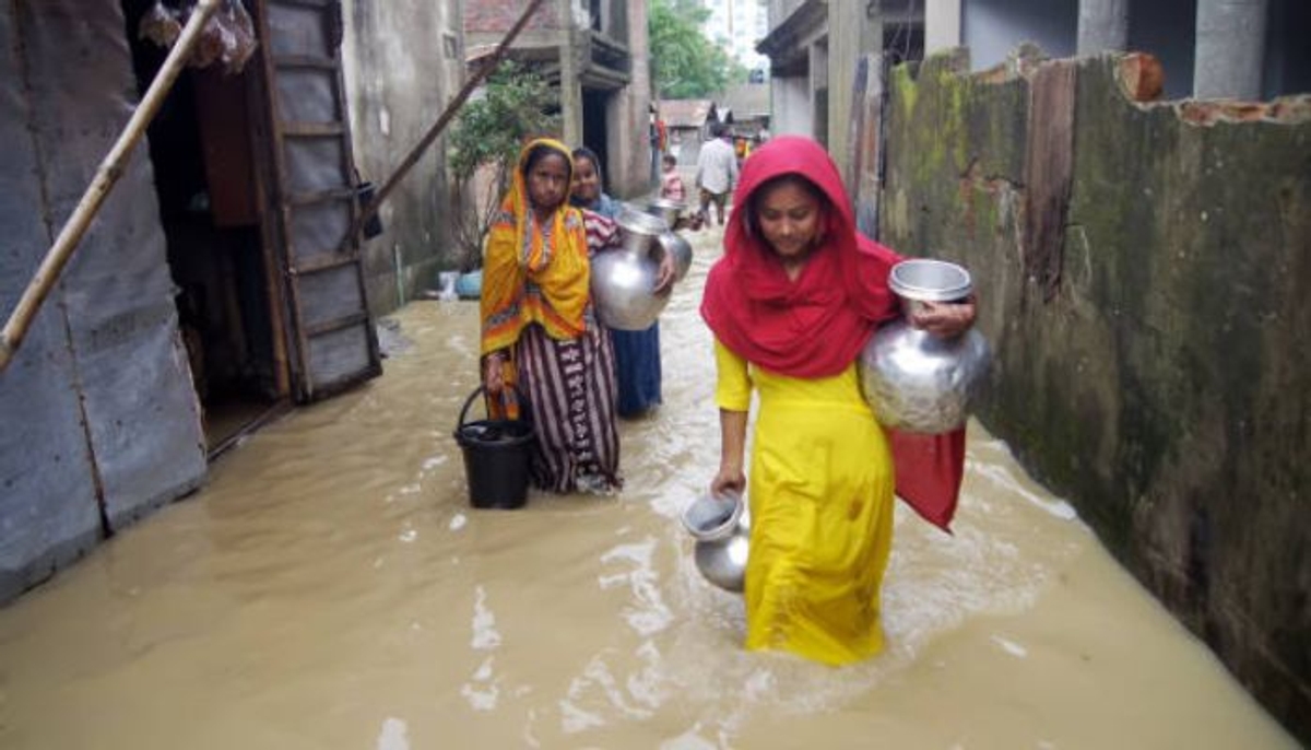 Flood situation in Bangladesh not due to water release from Indian dam: MEA vkp