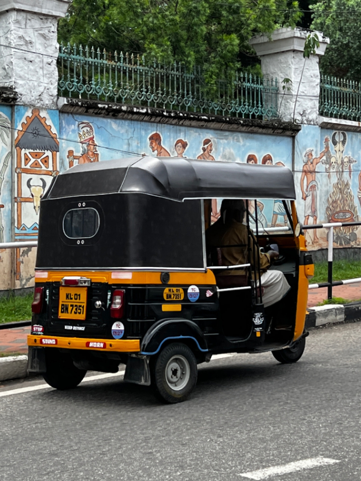Auto Rickshaw