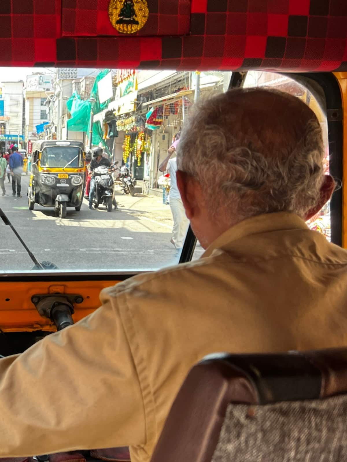 Why Auto Rickshaw Drivers Sit on the Edge of Their Seat rav