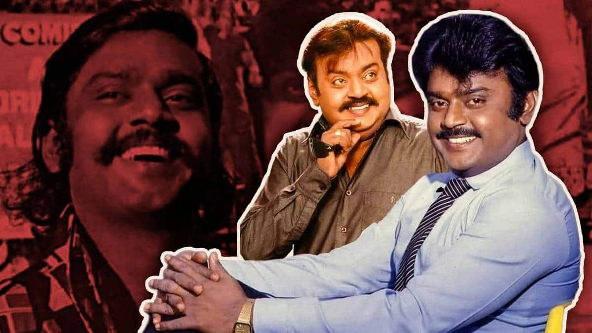 Important features of Vijayakanth in his life mma