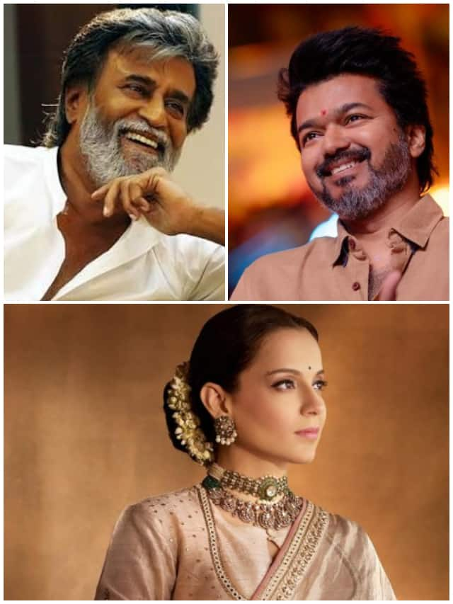  Vijay to Chiranjeevi: 7 Famous celebrities who joined politics NTI