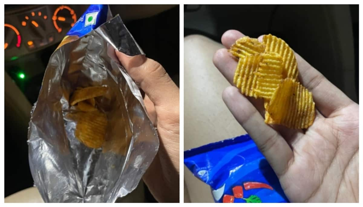 Only 4 chips found in Rs 10 lays packet goes viral 