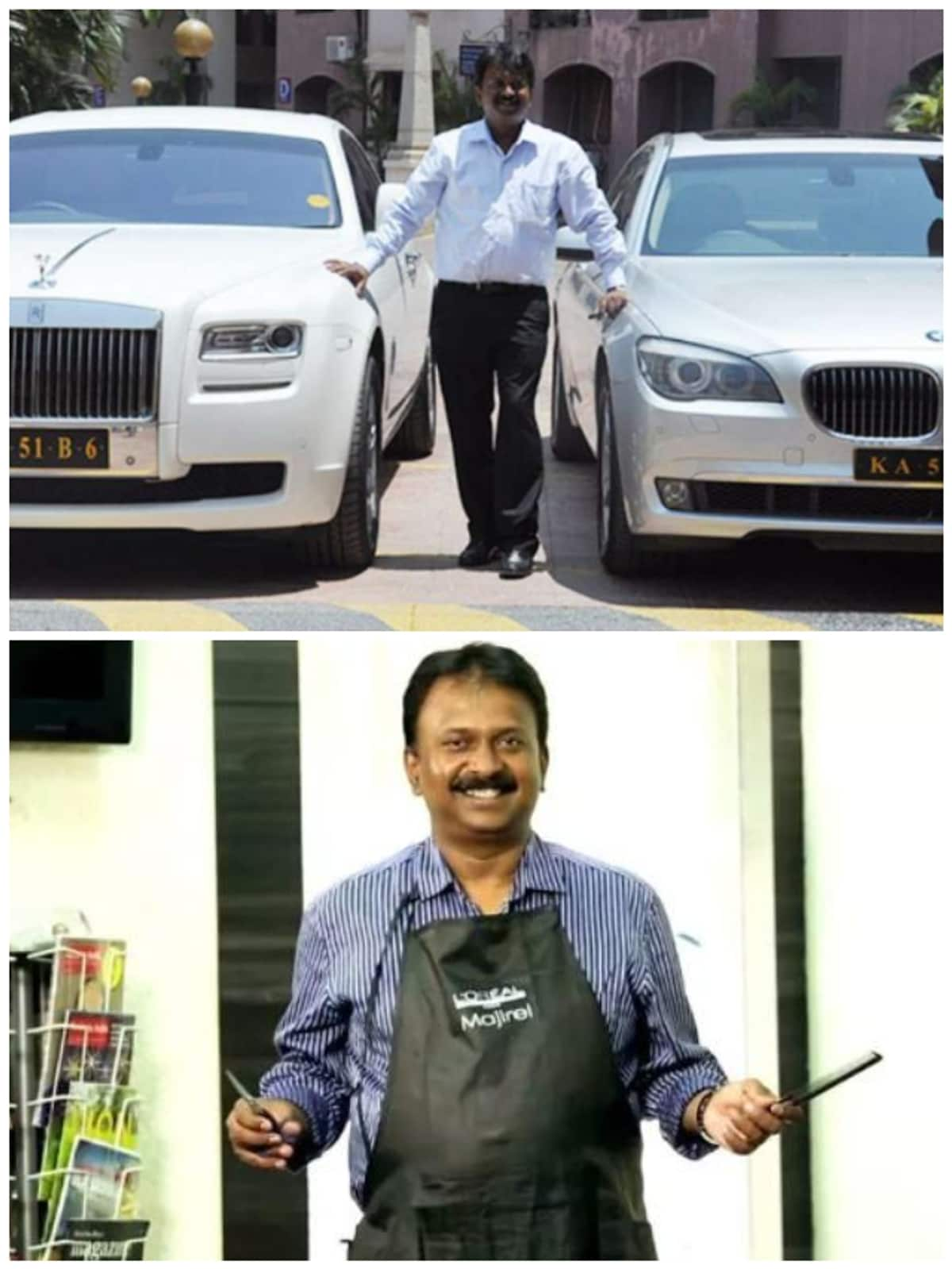 Once a barber, now owns 400 luxury cars, check his massive net worth RTM 