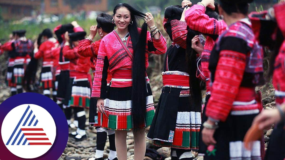 The Chinese Village of Long-Haired women