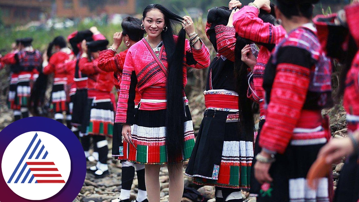 The Chinese Village of Long-Haired women