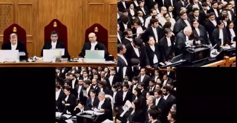 Kolkata horror: Kapil Sibal dubbed 'shameless' for laughing in SC, SG Mehta reminds of tragic loss (WATCH)