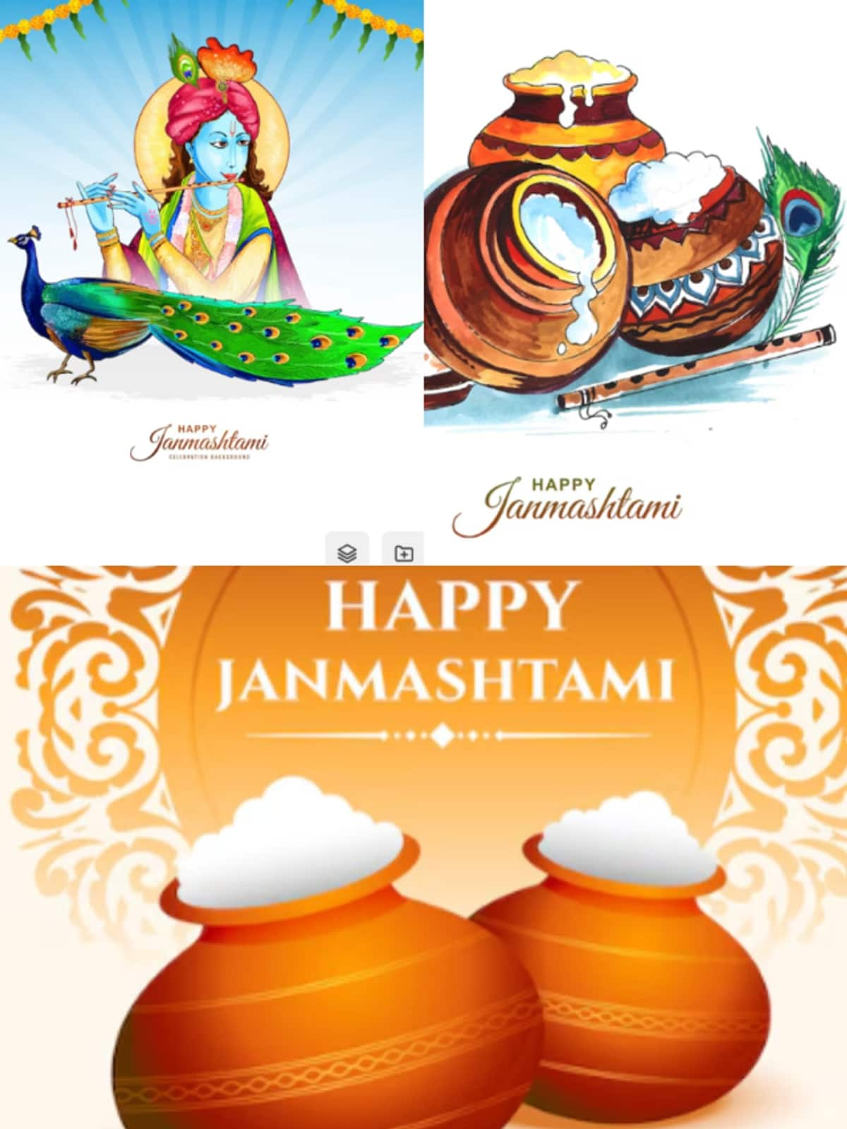 Krishna Janmashtami 2024: 7 greetings you can send loved ones ATG