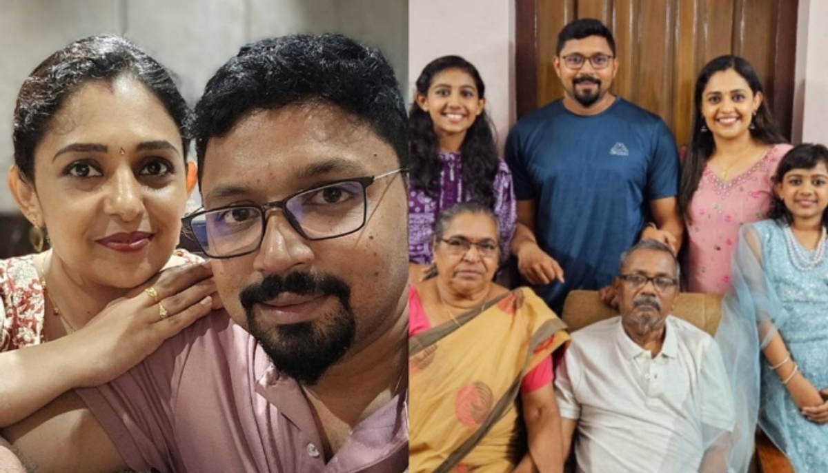 actress aswathy share love anniversary happiness 