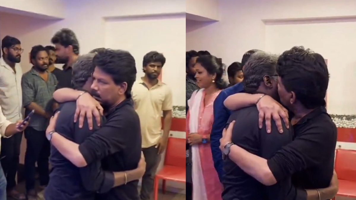 Director Bala Hugged And Kissed Mari Selvaraj After Watched vaazhai gan