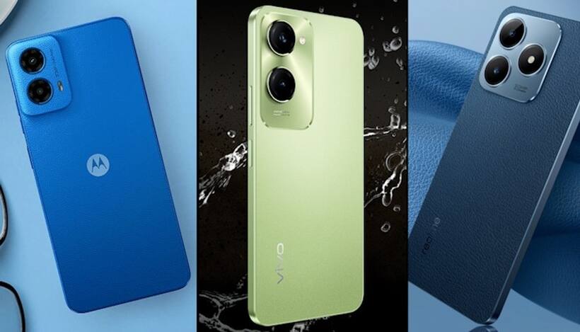 Moto G45 vs Realme C63 vs Vivo T3 Lite: Which 5G phone under Rs 10,000 is better?