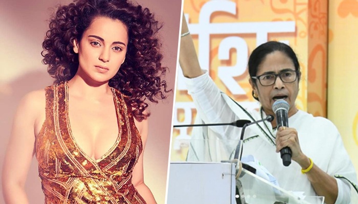 BJP MP Kangana Ranaut seeks CM Mamata Banerjee's help; actress share Instagram story; read details RBA