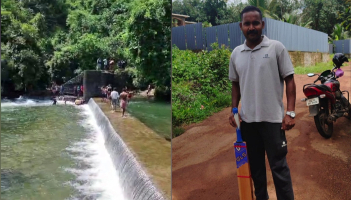 A young man got stuck in a rock gorge in Malappuram Chokkad River and drowned