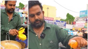 WATCH: Viral video features Delhi vendor's unusual mango momos, foodies react NTI