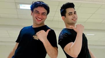 Anusheel Chakrabarty Splendidly completes Shiamak's ATB Dance course