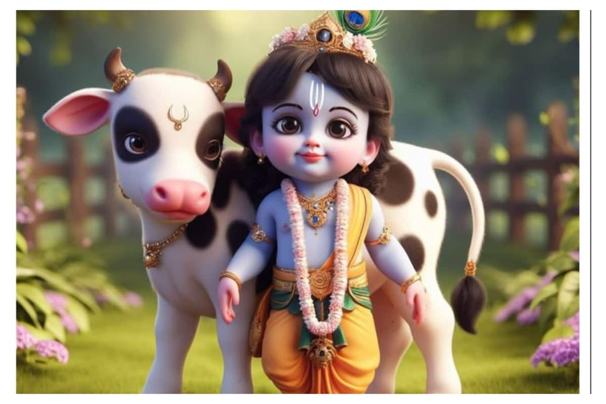 Why did Lord Krishna appear on Earth? vel