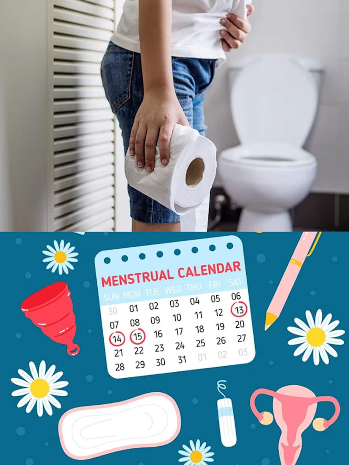 Why Constipation happens Before Periods