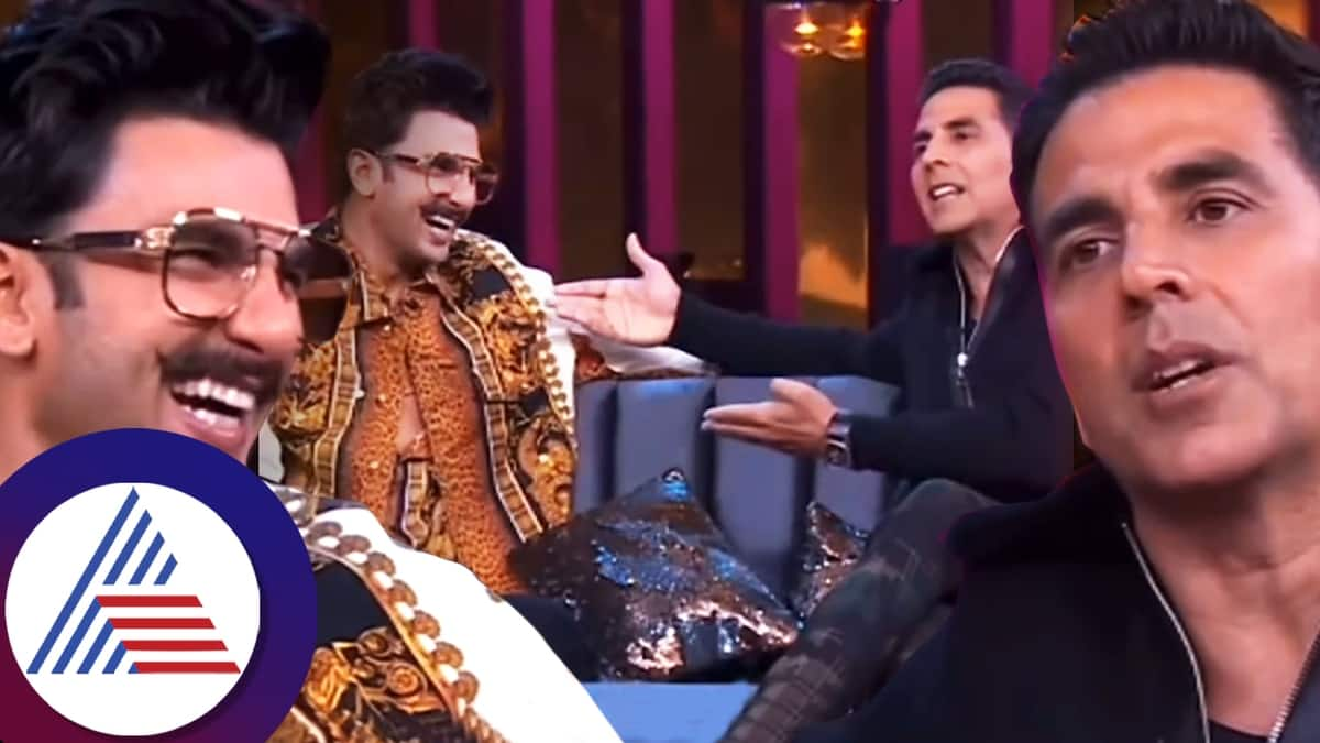 On kwk Akshay Kumar says Ranveer doesnt leave the party until the end and the host is tired by then suc