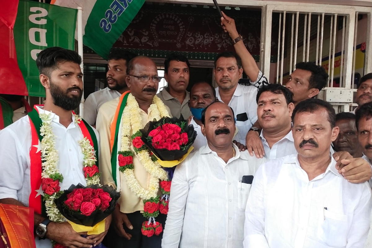 SDPI Congress alliance in bantwal at mangaluru BJP lost municipal power gvd