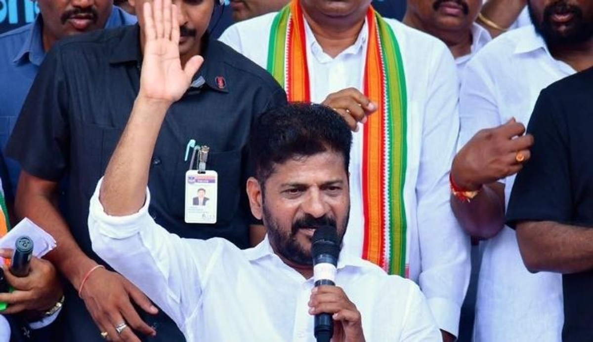 Telangana CM Revanth Reddy Criticizes Modi Governance and Highlights Congress Achievements AKP